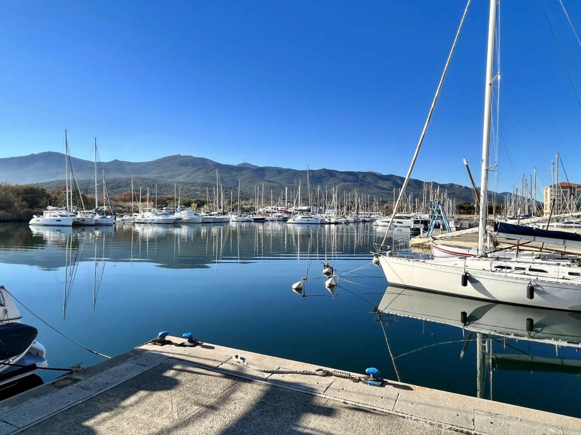 Location Appart 2 Pieces Au Port D'Argeles-Sur-Mer - Fr-1-225-56 Εξωτερικό φωτογραφία
